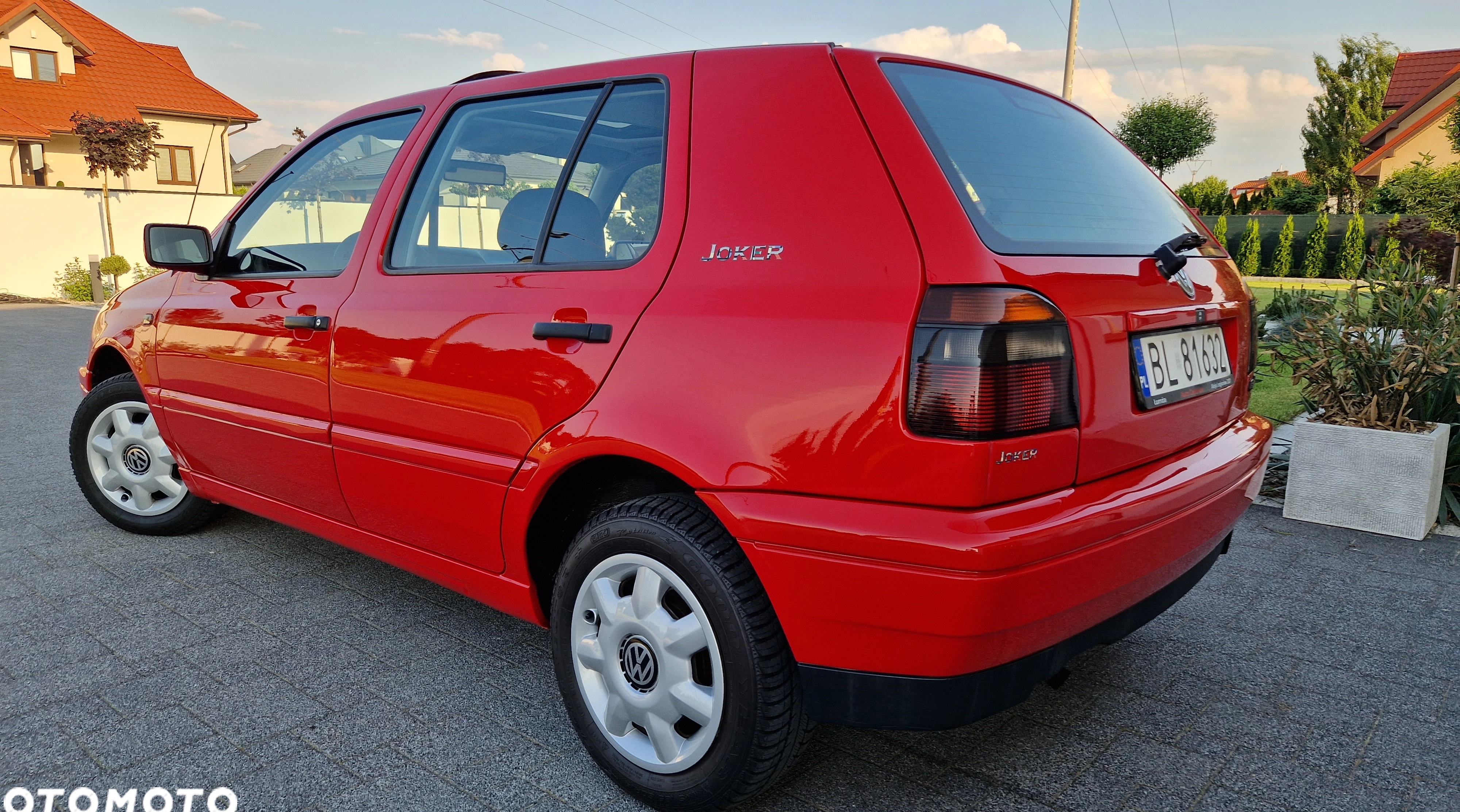 Volkswagen Golf cena 16500 przebieg: 86000, rok produkcji 1997 z Chełmża małe 781